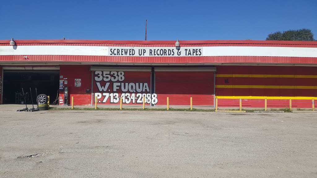 Screwed Up Records & Tapes | 3538 W Fuqua St, Houston, TX 77045 | Phone: (713) 434-2888