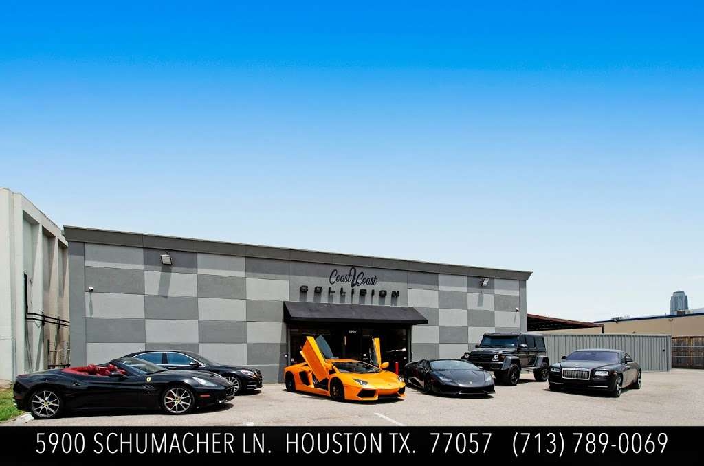 Coast2Coast Collision | 7124, 5900 Schumacher Ln, Houston, TX 77057, USA | Phone: (713) 789-0069