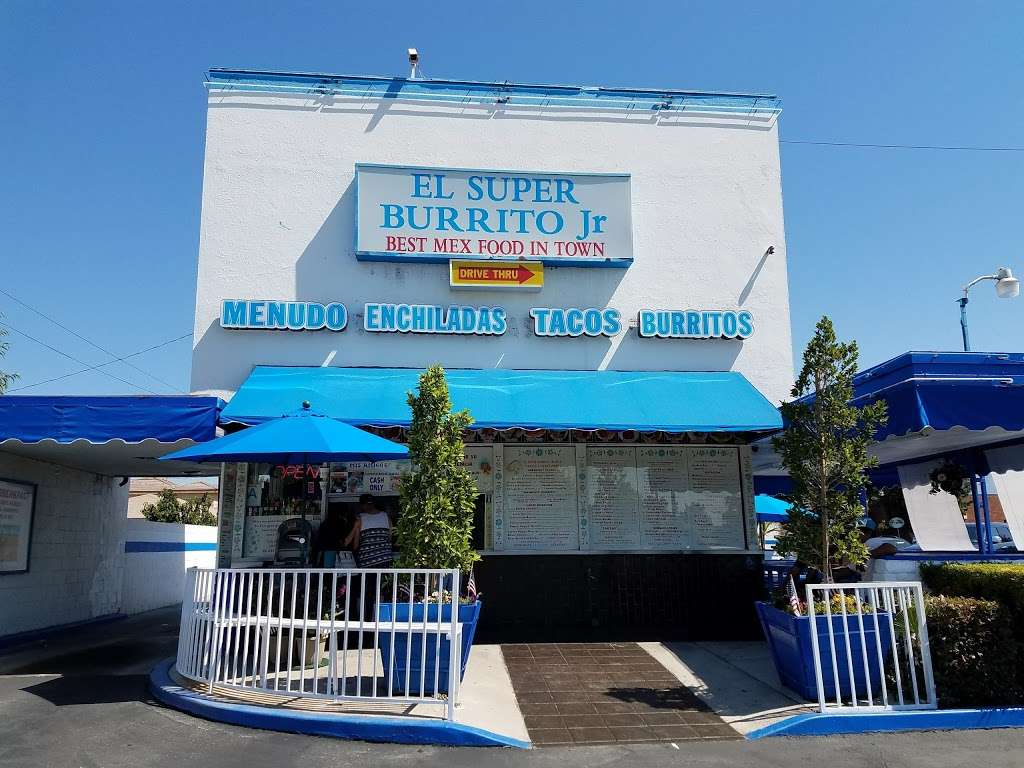 El Super Burrito Jr | 10241 Lower Azusa Rd, Temple City, CA 91780 | Phone: (626) 444-1334