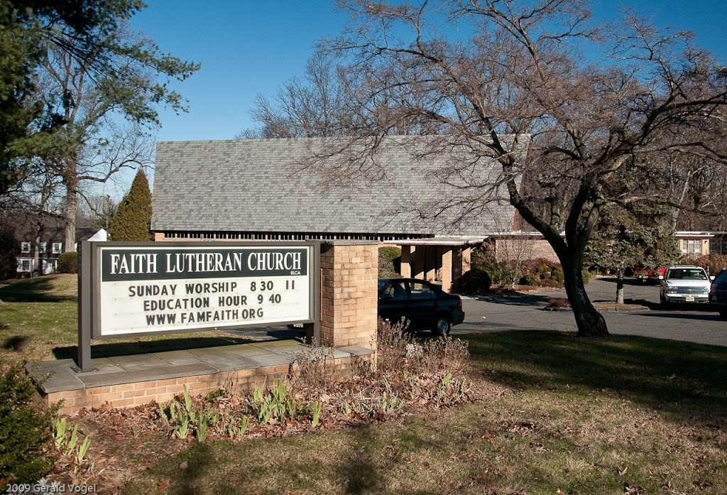 Faith Lutheran Church | 524 South St, New Providence, NJ 07974, USA | Phone: (908) 464-5177