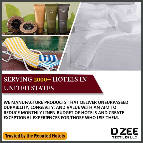 D-ZEE Textiles LLC | 7600 Kingspointe Pkwy #103, Orlando, FL 32819, USA | Phone: (800) 505-0038