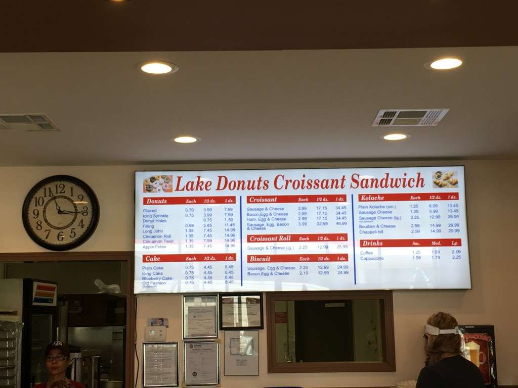 Lake Donuts | 11550 East Sam Houston Pkwy N, Houston, TX 77044 | Phone: (832) 672-7264