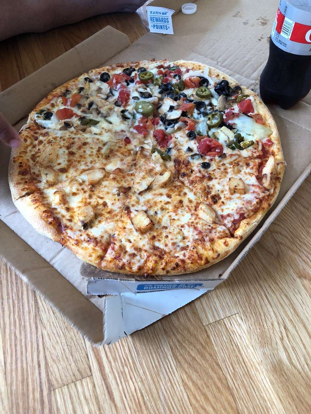 Dominos Pizza | 448 Rahway Ave, Woodbridge, NJ 07095, USA | Phone: (732) 750-3730