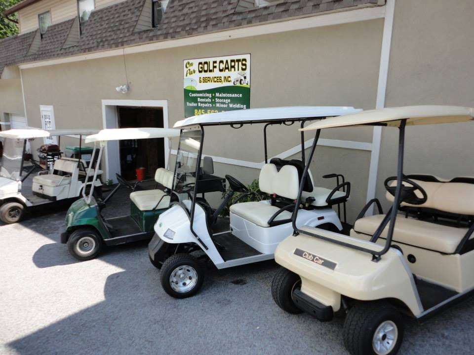 On Par Golf Carts & Services, Inc. | 368 S Plank Rd, Newburgh, NY 12550 | Phone: (845) 563-0103