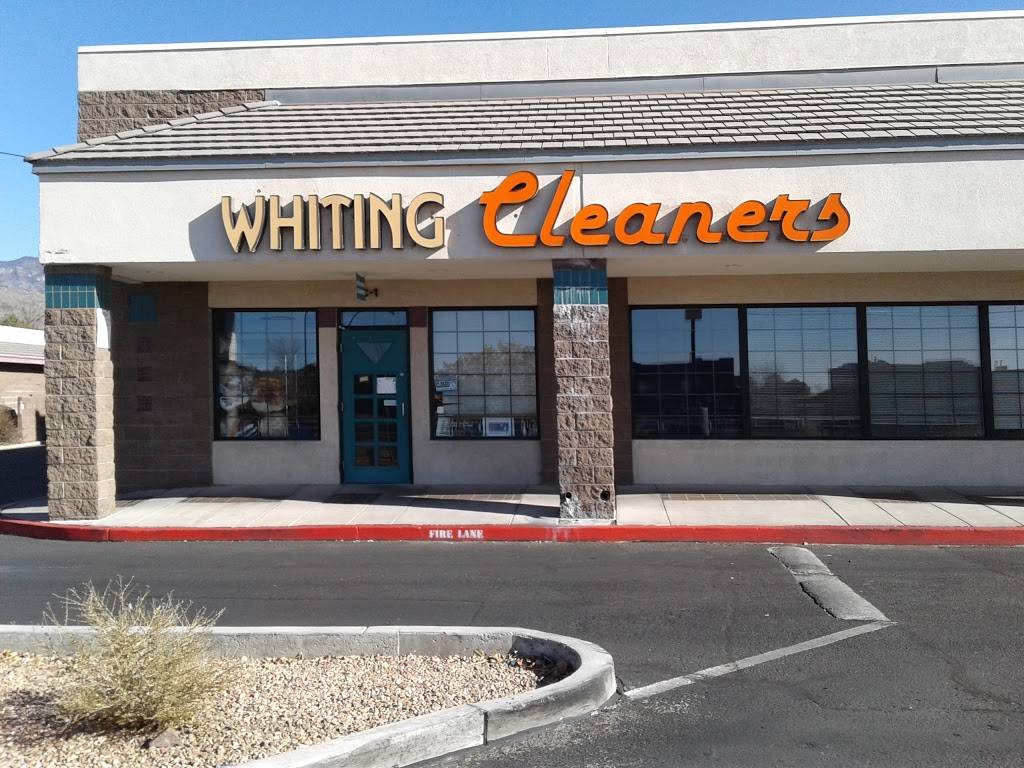 Whiting Cleaners | 4710 Tramway Blvd NE, Albuquerque, NM 87111, USA | Phone: (505) 298-3371