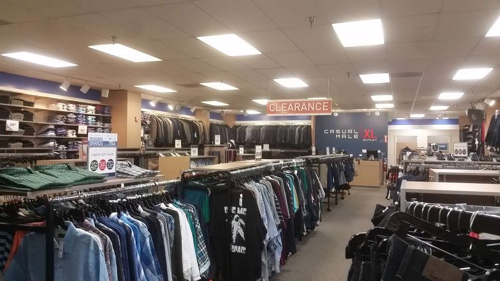 Casual Male XL Outlet | 13289 Worth Ave, Woodbridge, VA 22192 | Phone: (703) 494-5996