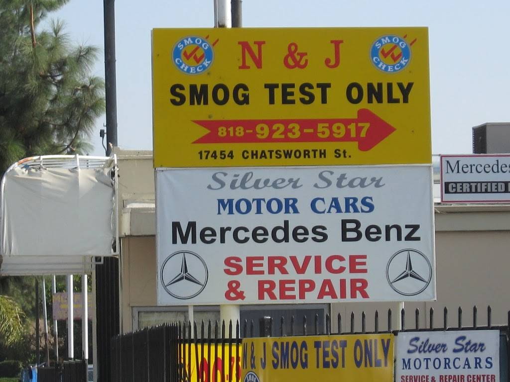 N & J Smog Test Only | 17454 Chatsworth St unit c, Granada Hills, CA 91344, USA | Phone: (818) 923-5917