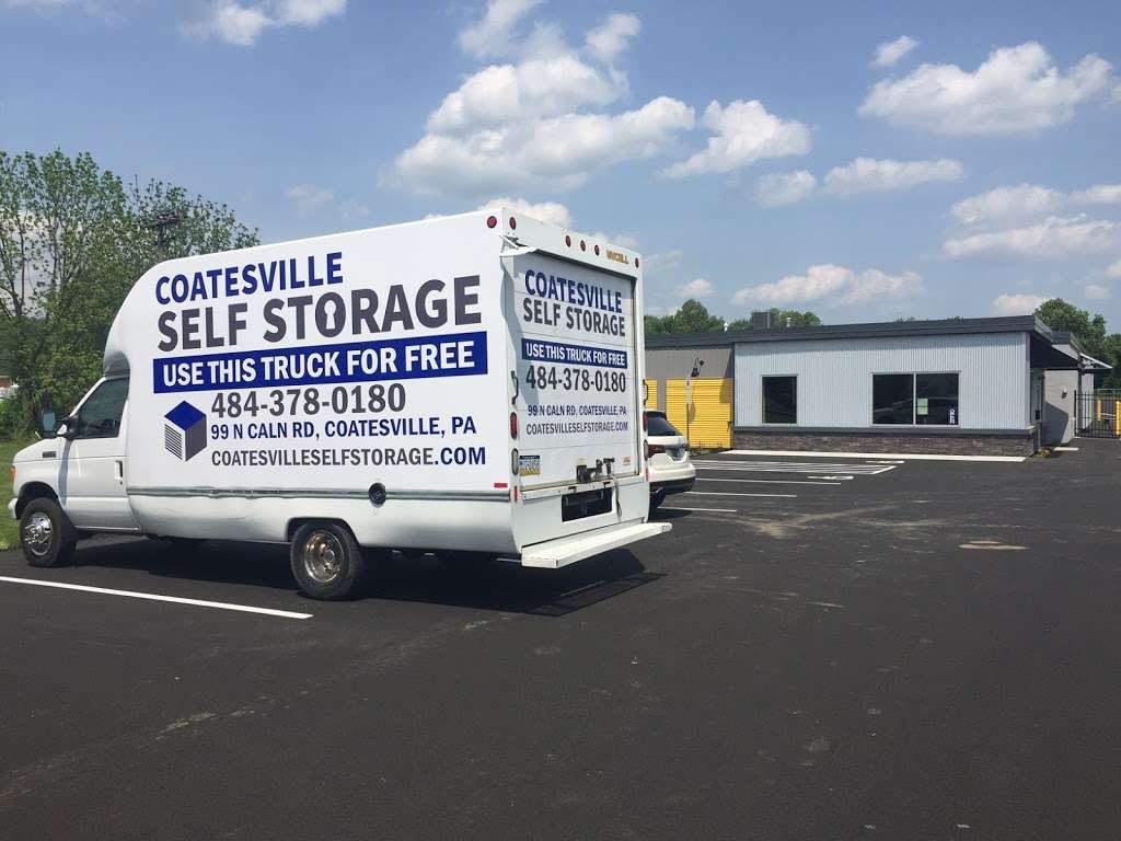 Coatesville Self Storage | 99 N Caln Rd, Coatesville, PA 19320, USA | Phone: (484) 378-0180
