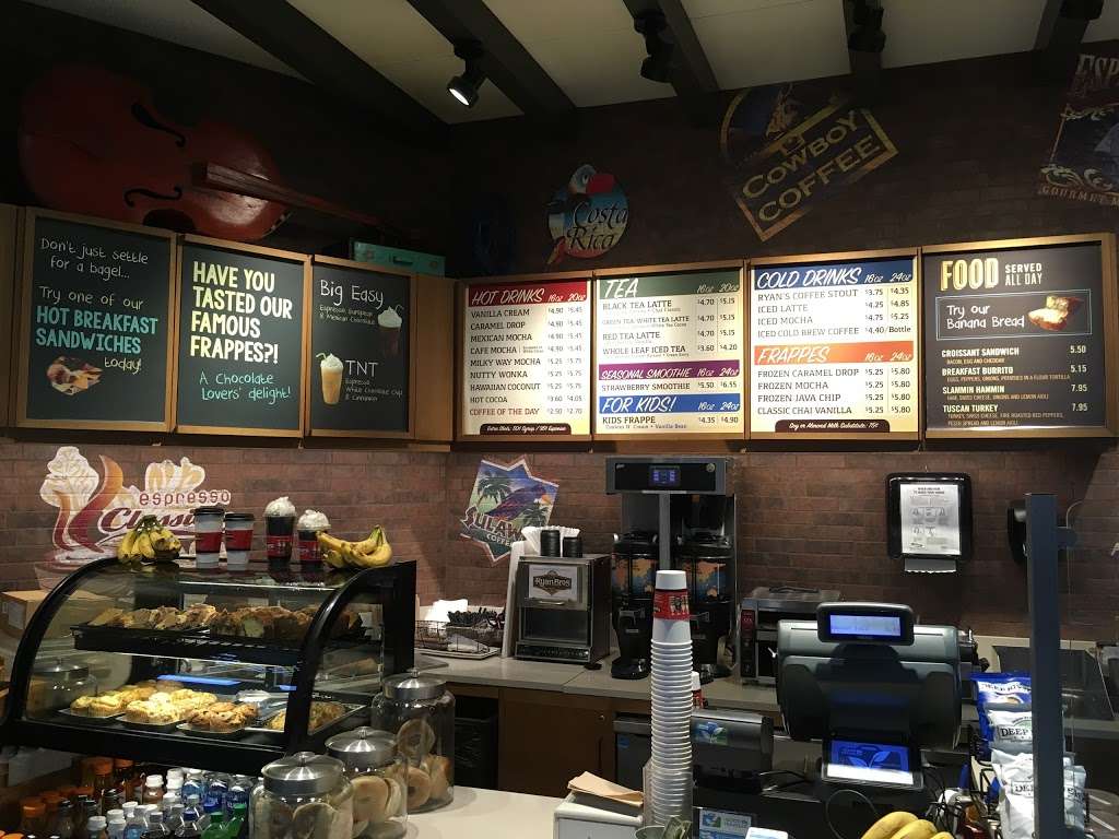 Ryan Bros Coffee | Airport Terminal Rd, San Diego, CA 92101, USA | Phone: (619) 546-6314