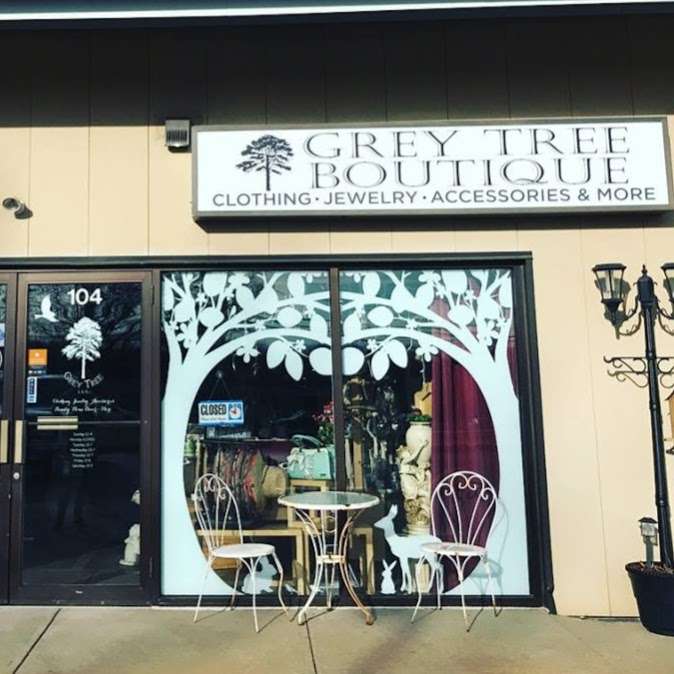 Grey Tree Boutique | 1725 Mendon Rd #104, Cumberland, RI 02864, USA | Phone: (401) 333-3700