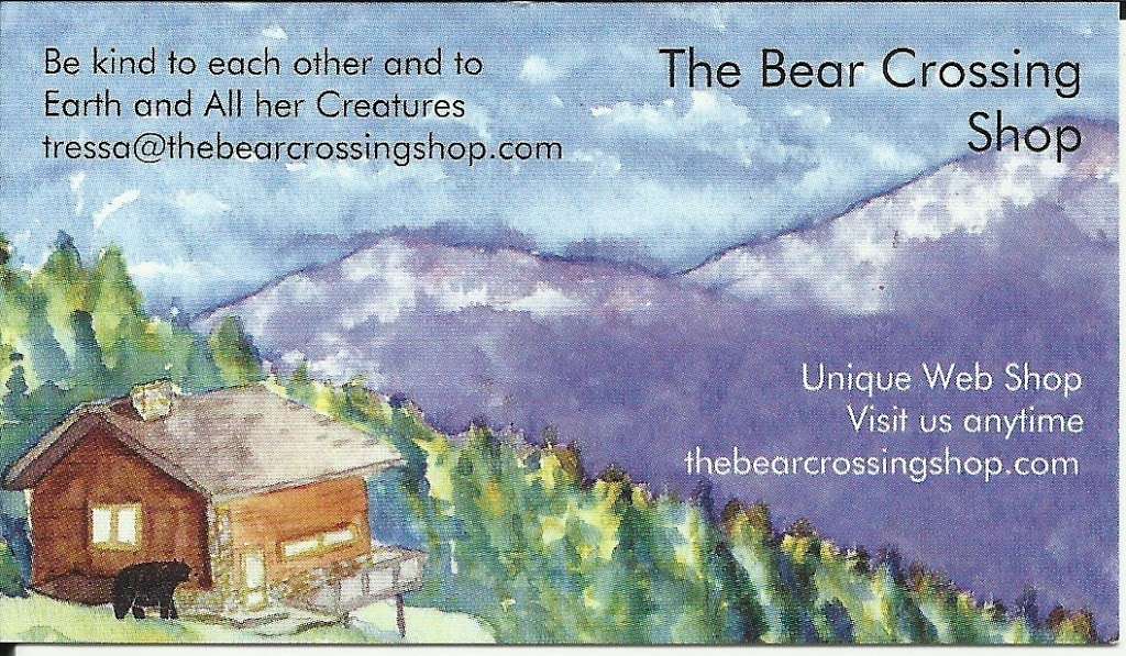 The Bear Crossing Shop | 5331 Main Rd, Sweet Valley, PA 18656 | Phone: 570-477-1269