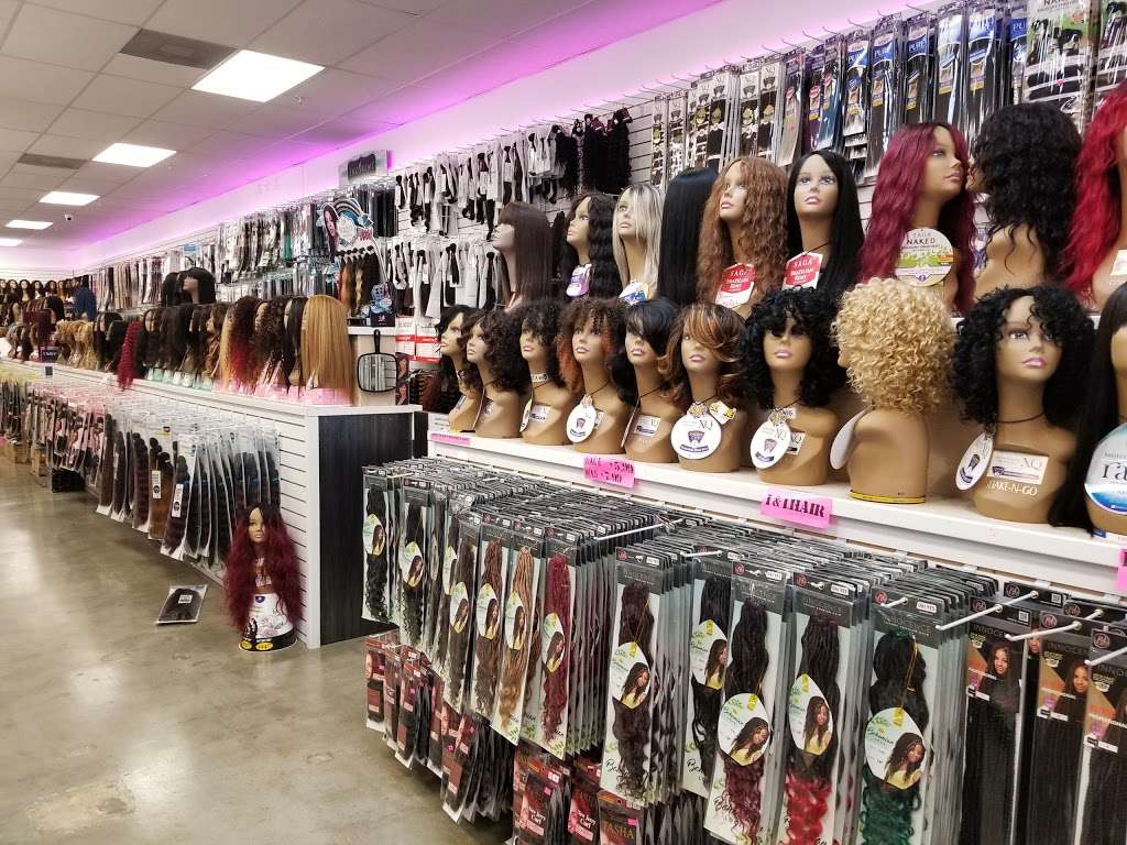 Pink Beauty Supply & Salon Inc | 1312 E Alondra Blvd, Compton, CA 90221, USA | Phone: (310) 631-3464