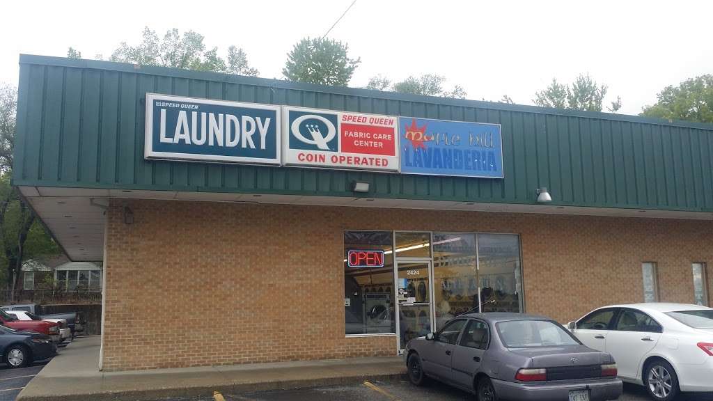 Maple Hill Laundry | 2424 S 34th St, Kansas City, KS 66106 | Phone: (913) 384-1022