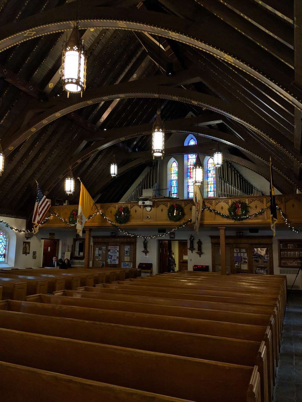 Most Holy Trinity Catholic Chapel | 699 Washington Rd, West Point, NY 10996, USA | Phone: (845) 938-8760