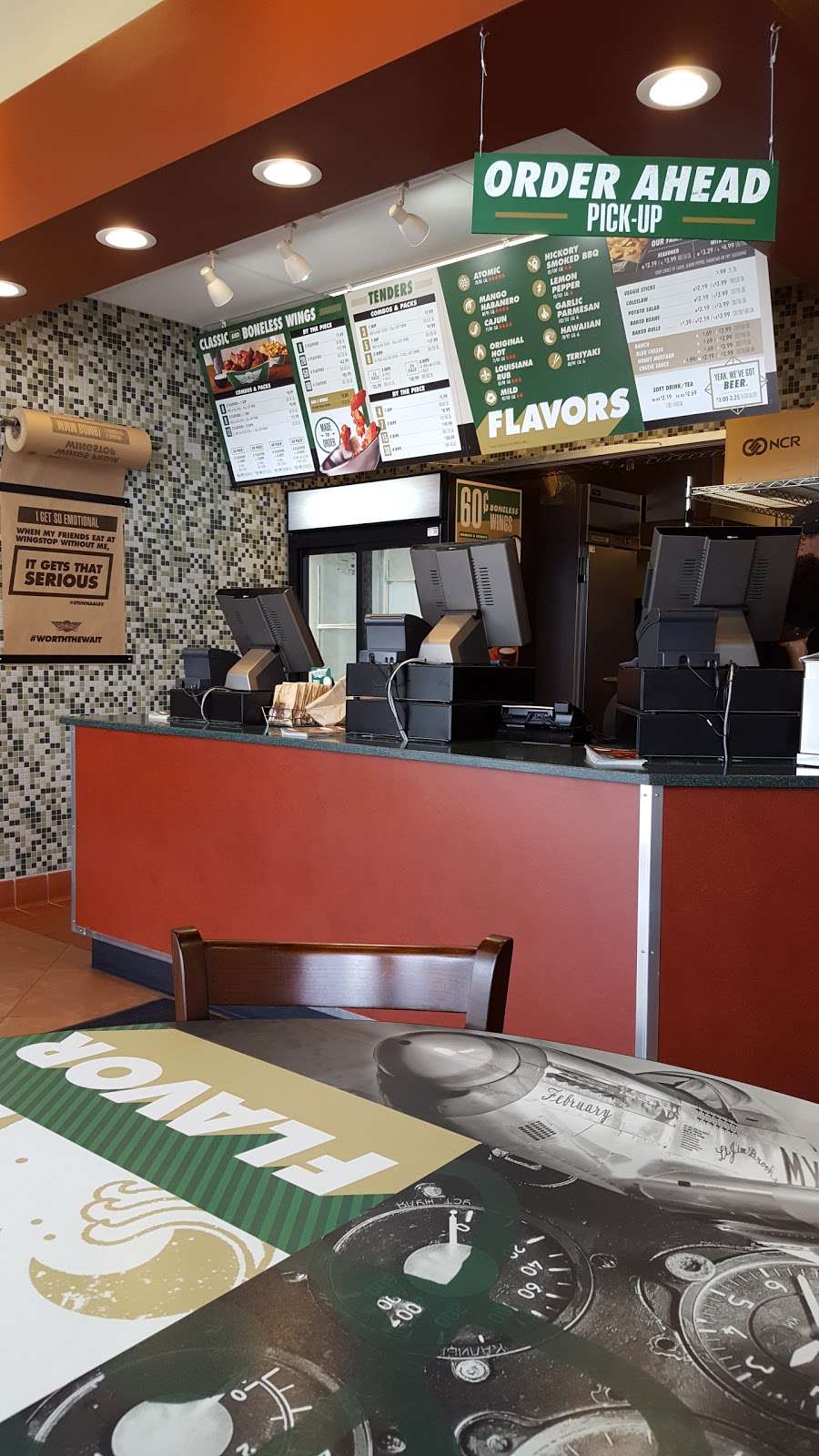 Wingstop | 4400 North Fwy, Houston, TX 77022, USA | Phone: (713) 936-9464