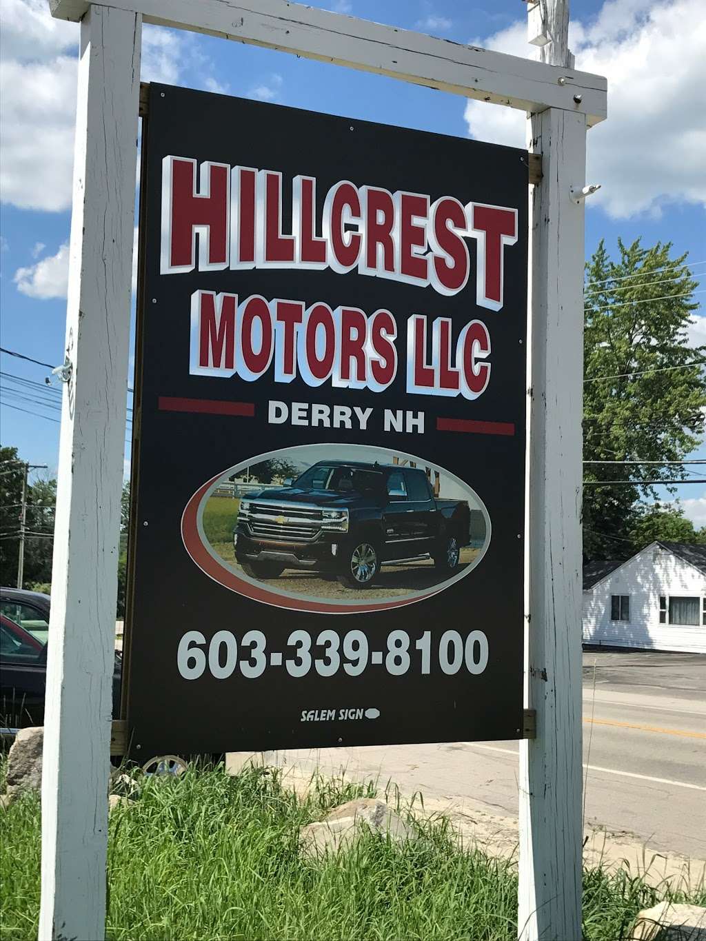 Hillcrest Motors | 177 Rockingham Rd, Derry, NH 03038, USA | Phone: (603) 339-8100