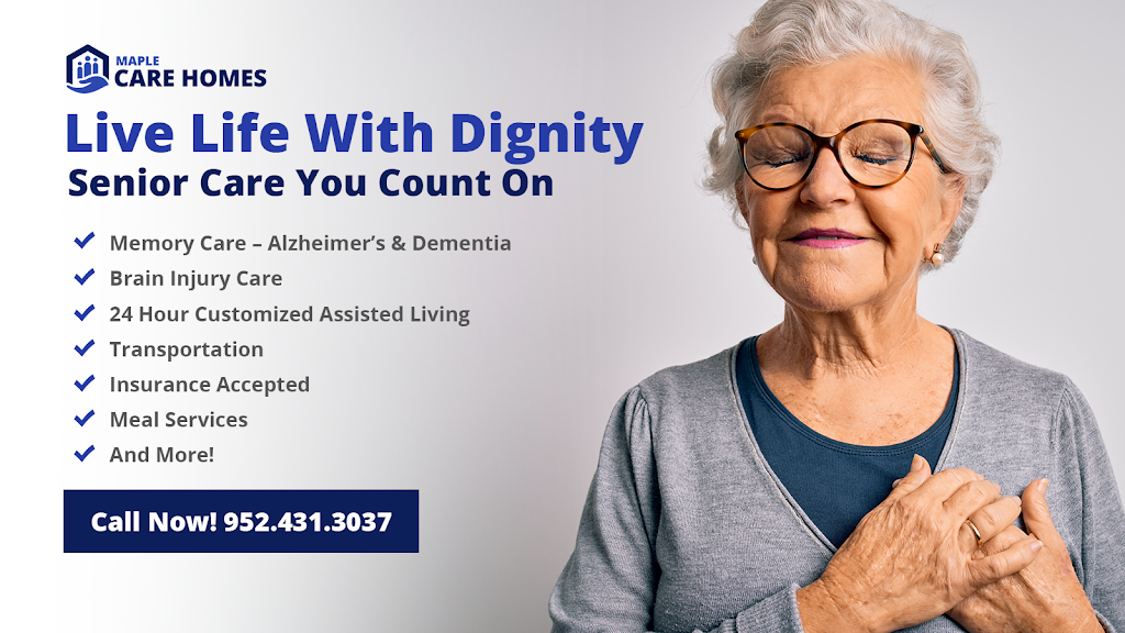 Maple Care Homes Of Burnsville | 1209 E 131st St, Burnsville, MN 55337, USA | Phone: (763) 607-8373