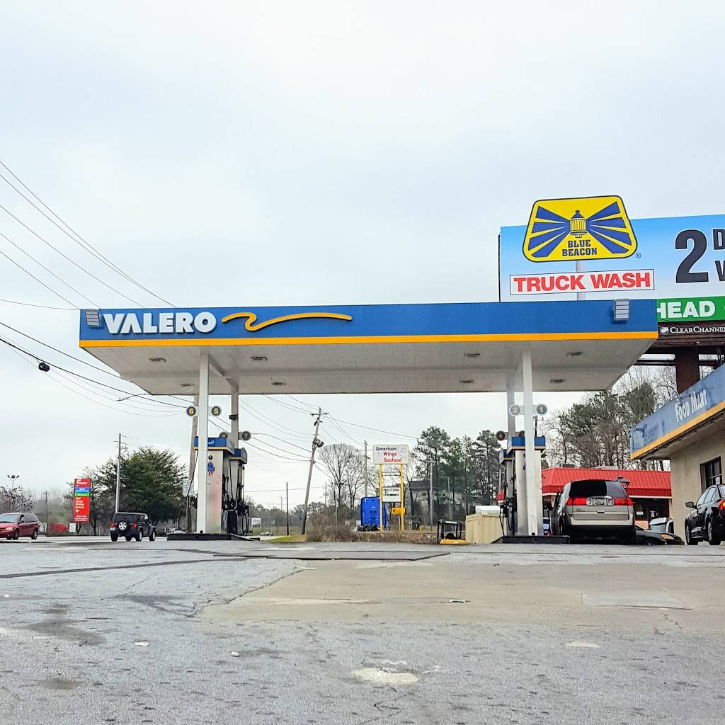 Valero | 3170 Donald Lee Hollowell Pkwy NW, Atlanta, GA 30318, USA | Phone: (404) 438-4585