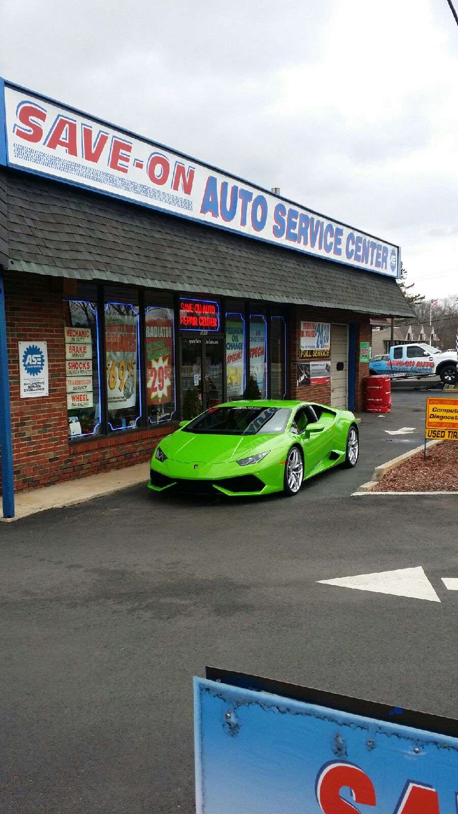 Save-On Auto Service Center | 3460 HWY 9 South, Howell, NJ 07731 | Phone: (732) 367-8900