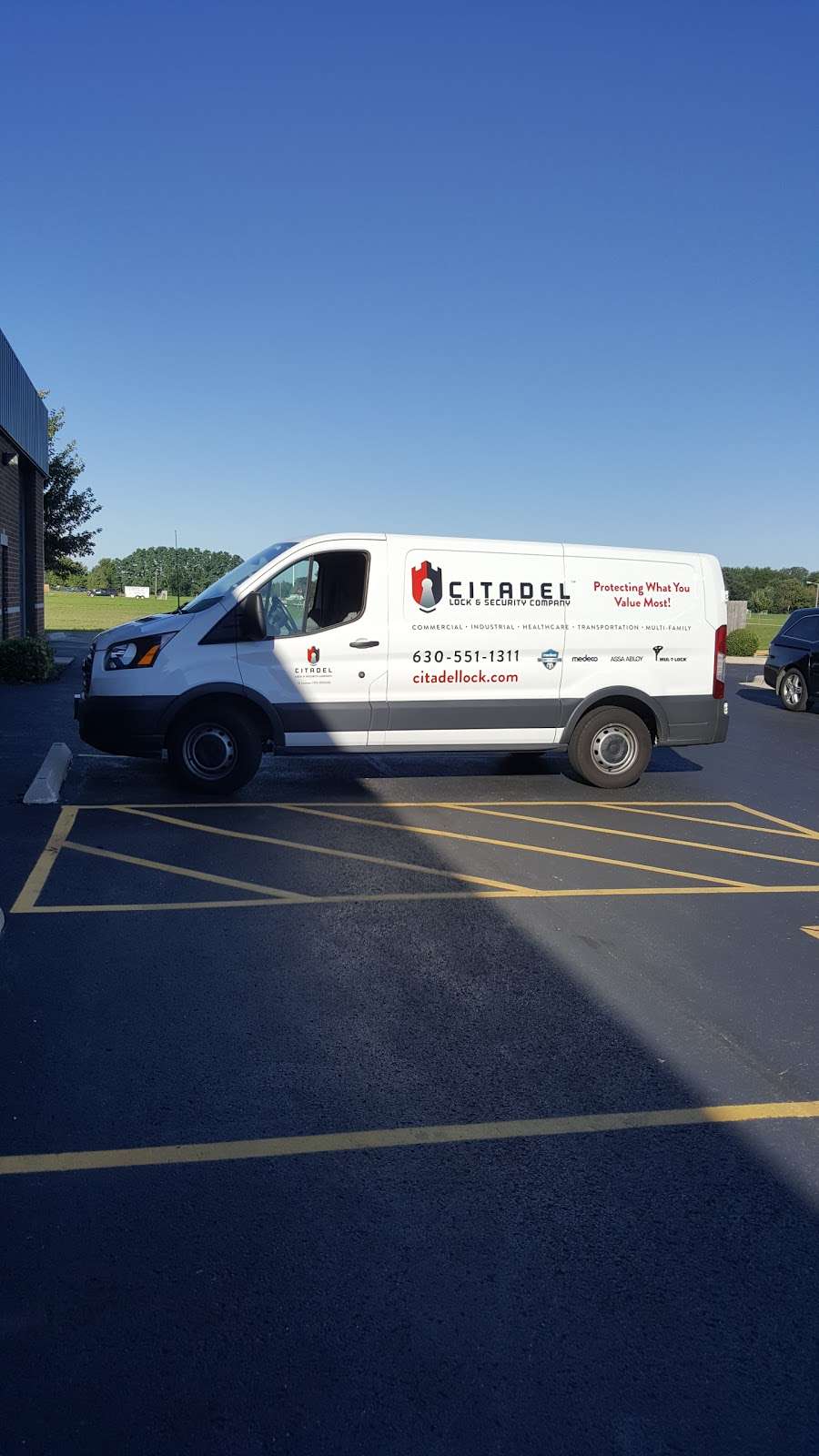 Citadel Lock & Security Company | 105 Theodore Dr Ste H, Oswego, IL 60543, USA | Phone: (630) 551-1311