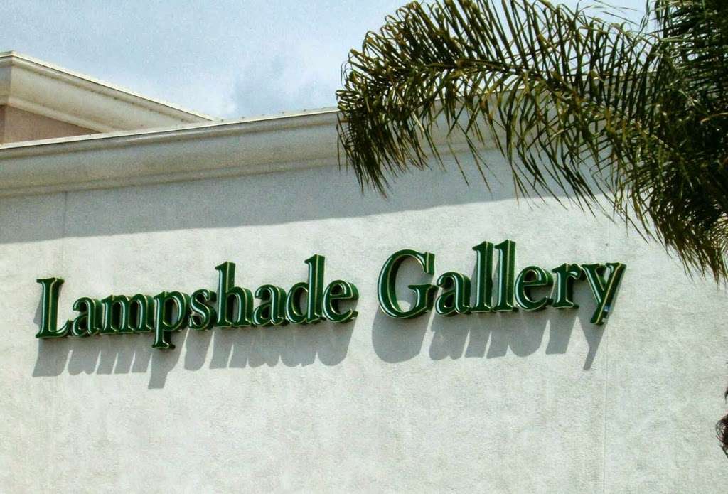 The Lampshade Gallery | 2745 Via De La Valle, Del Mar, CA 92014, USA | Phone: (858) 793-0701