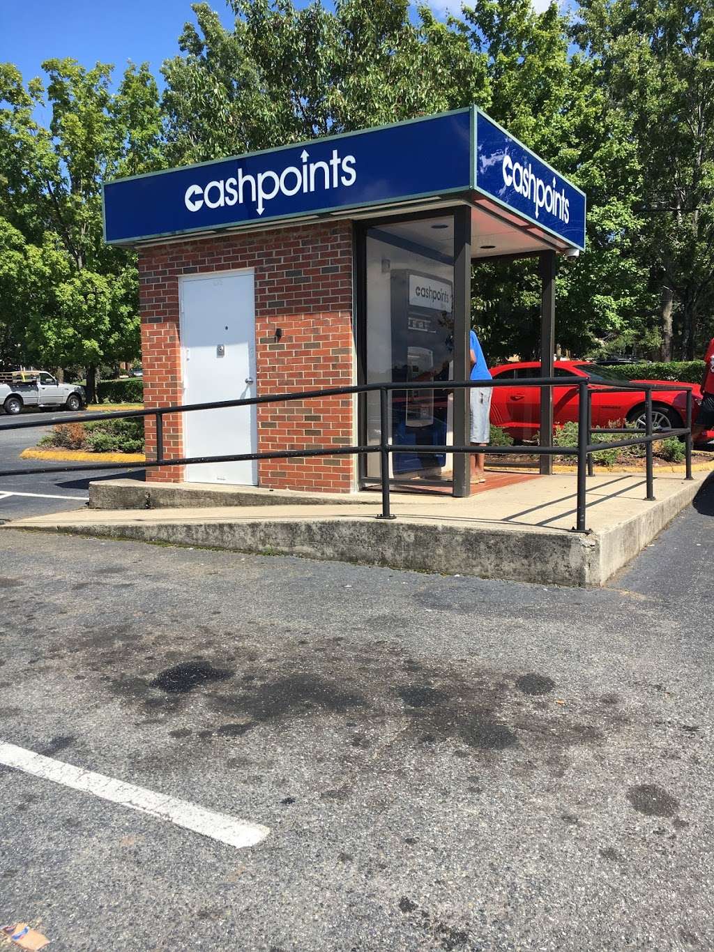 CashPoints® ATM | 901 N Wendover Rd Suite G, Charlotte, NC 28211, USA | Phone: (888) 732-8562