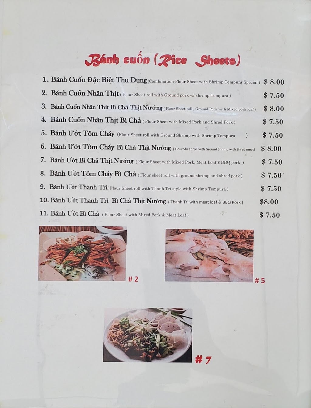 Thu Dung | 9211 Bolsa Ave #119, Westminster, CA 92683, USA | Phone: (714) 622-4274