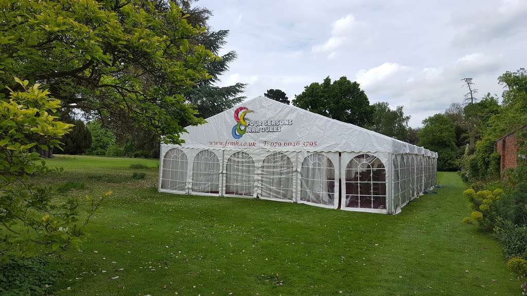 Four Seasons Marquees Hire | 18 Westernville Garden, Ilford, London IG2 6AL, UK | Phone: 07960 463795