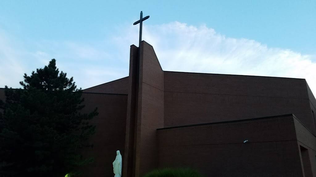Church of Saint Mary | 1347 E 49th Pl, Tulsa, OK 74105, USA | Phone: (918) 749-1423