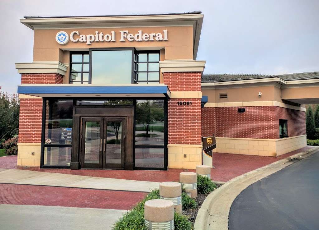 Capitol Federal® Savings Bank | 15081 Nall Ave, Overland Park, KS 66223, USA | Phone: (913) 652-2262
