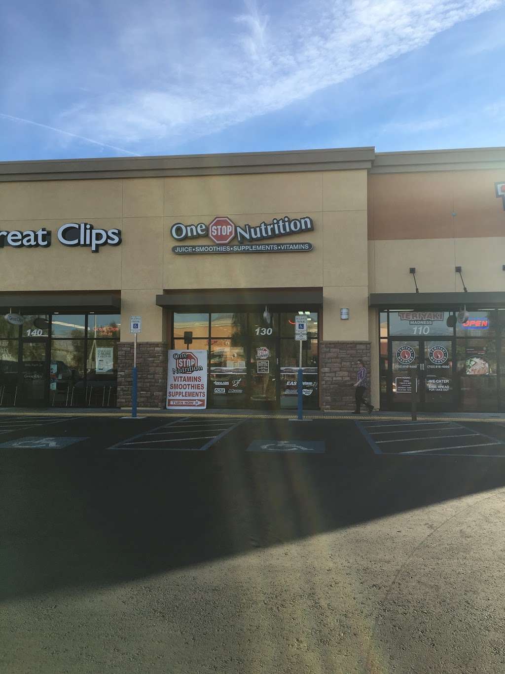 One Stop Nutrition | 6171 N Decatur Blvd #130, Las Vegas, NV 89130, USA | Phone: (702) 431-7867