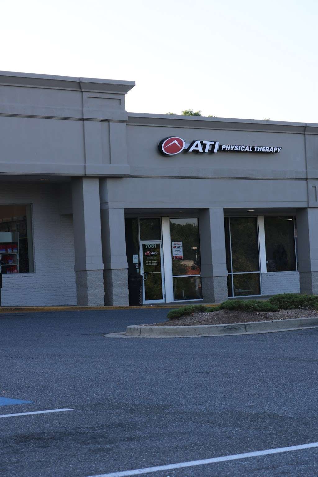 ATI Physical Therapy | 7081 Baltimore Annapolis Blvd, Linthicum Heights, MD 21061, USA | Phone: (410) 691-1090