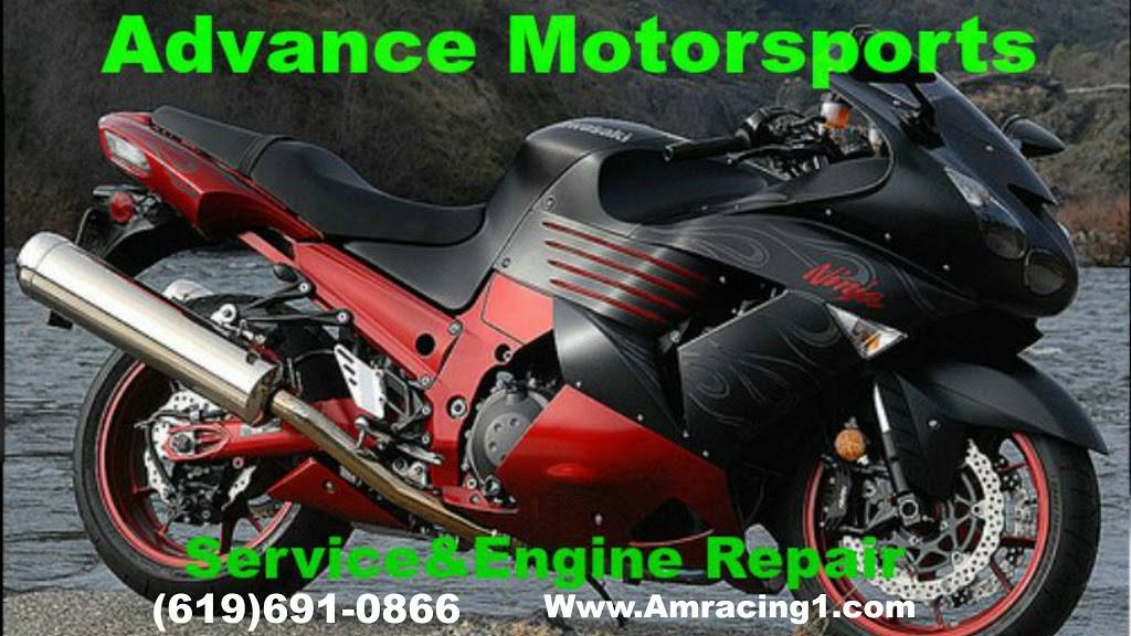 Advance Motorsports Racing | 801 Broadway ste g, Chula Vista, CA 91911 | Phone: (619) 691-0866