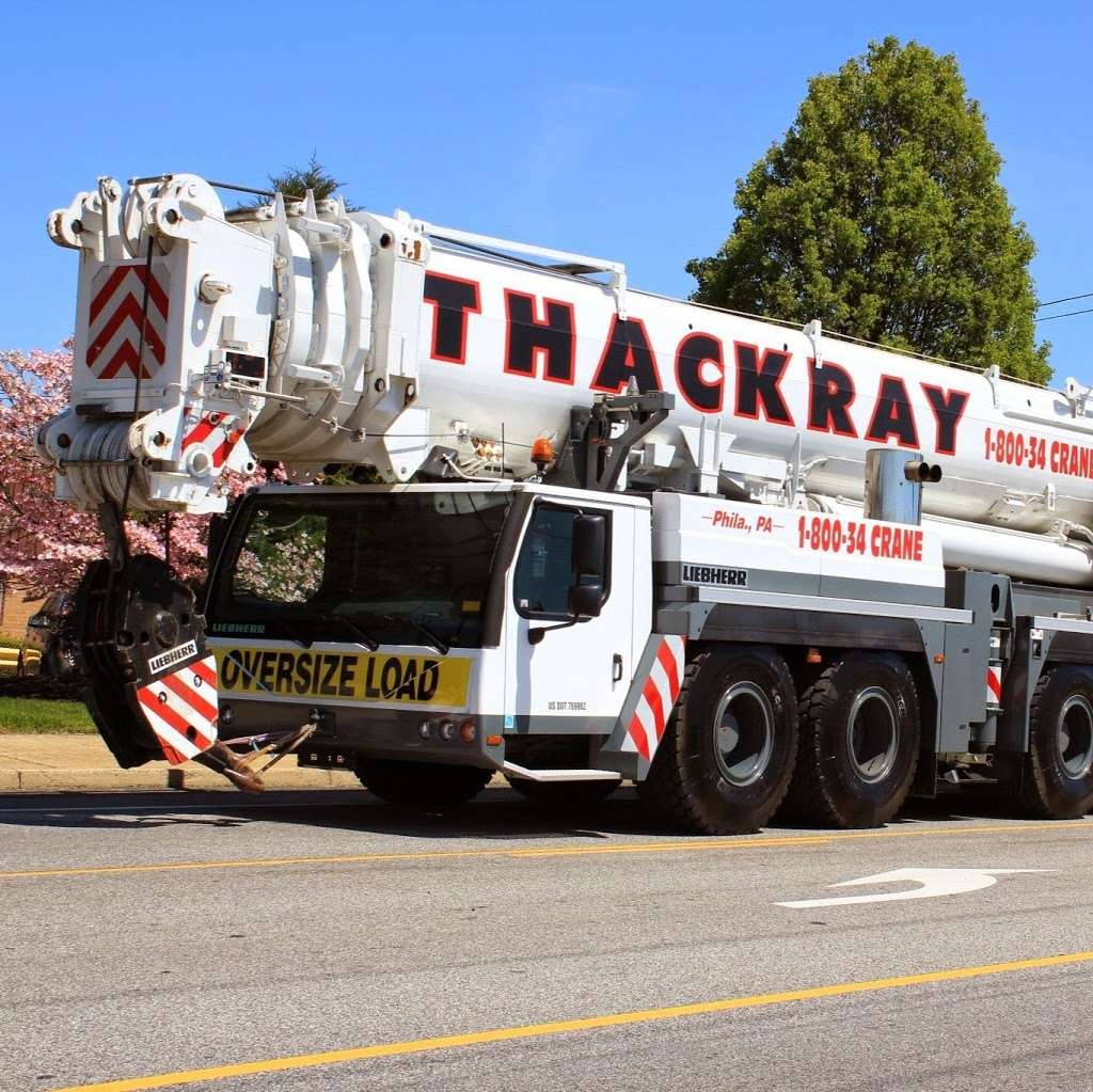 Thackray Crane Rental, Inc. - Warehouse | 2100 Byberry Rd, Philadelphia, PA 19116, USA | Phone: (844) 992-7263