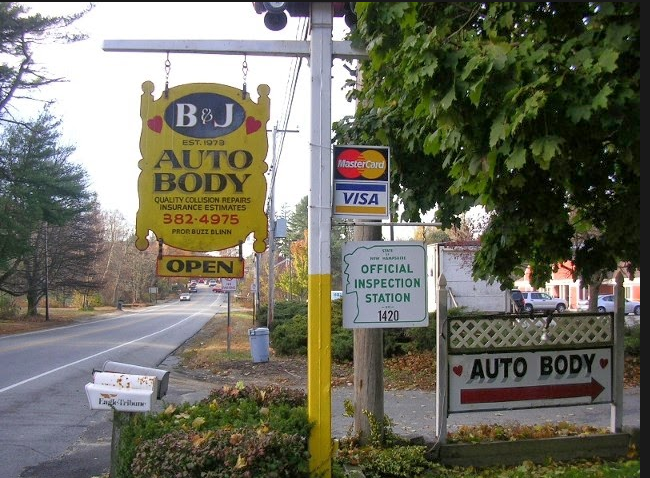 B & J Auto Body | 40 Main St, Plaistow, NH 03865, USA | Phone: (603) 382-4975