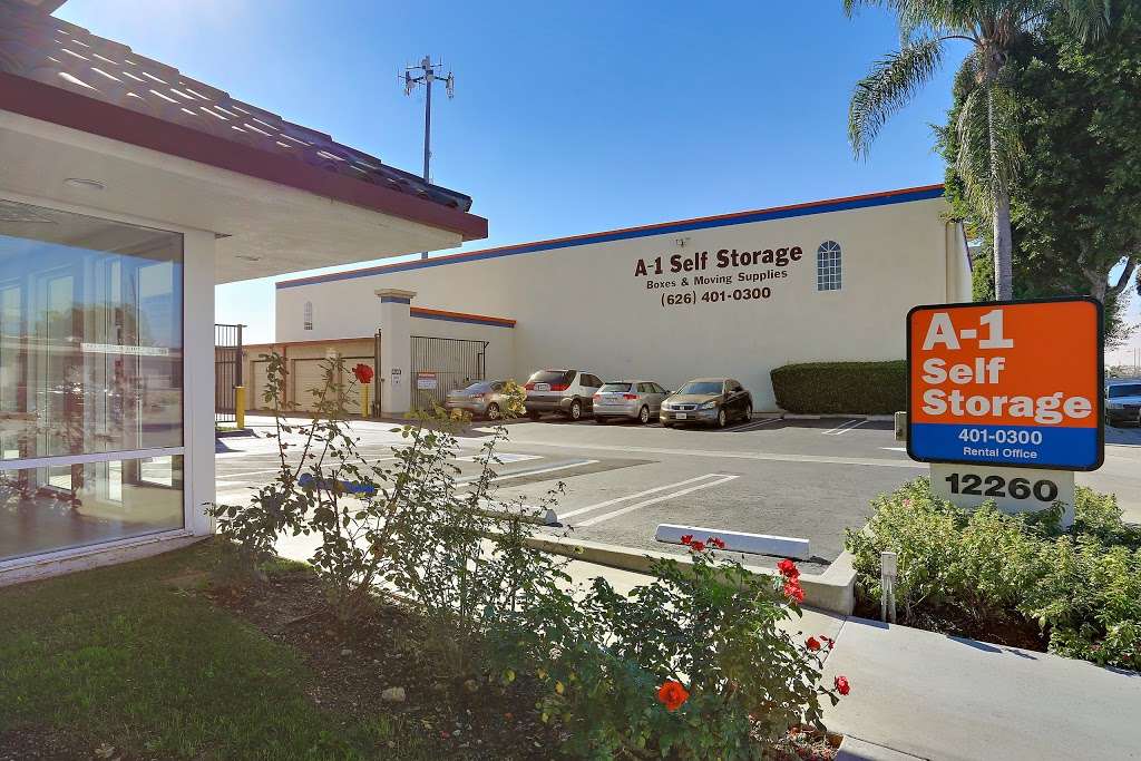 A-1 Self Storage | 12260 Garvey Ave, El Monte, CA 91732, USA | Phone: (626) 377-9170