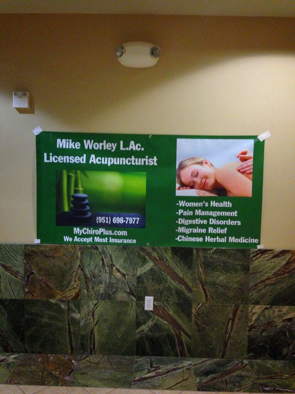 Mike Worley, L.Ac. | 39755 Date St #207, Murrieta, CA 92563, USA | Phone: (951) 698-7977