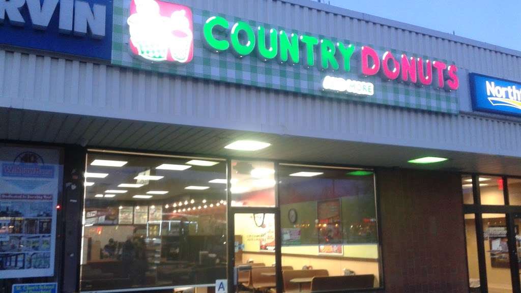 Country Donuts | 4357 Amboy Rd, Staten Island, NY 10312 | Phone: (718) 356-0884