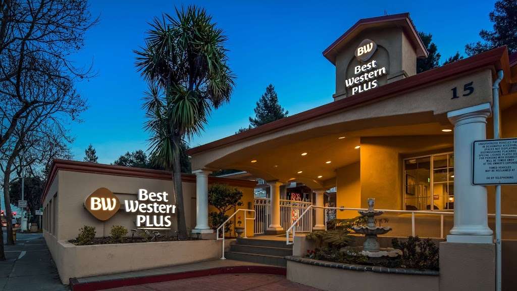 Best Western Plus Riviera | 15 El Camino Real, Menlo Park, CA 94025, USA | Phone: (650) 321-8772