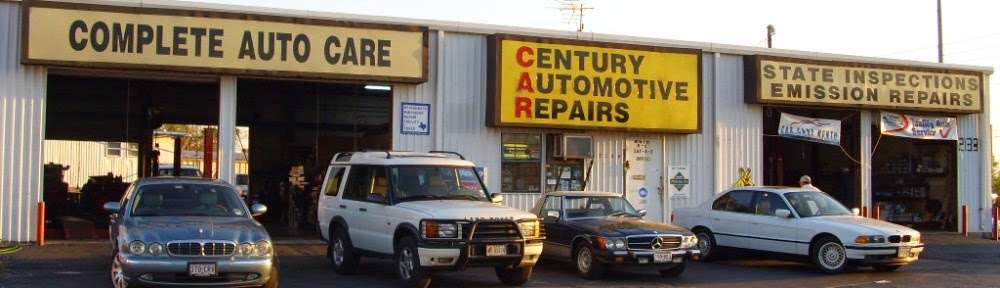 Century Automotive Repair | 2139 Richey St, Pasadena, TX 77502, USA | Phone: (713) 475-2483