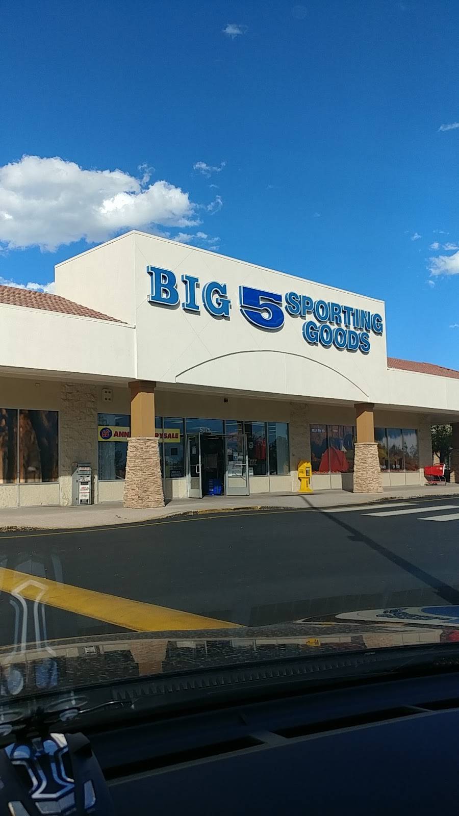 Big 5 Sporting Goods | 5075 N Academy Blvd, Colorado Springs, CO 80918, USA | Phone: (719) 593-5816