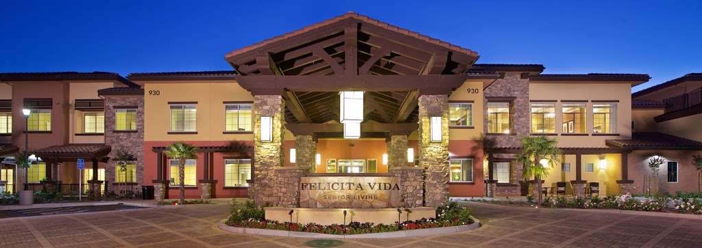 Felicita Vida Senior Living | 930 Monticello Dr, Escondido, CA 92029, USA | Phone: (760) 747-4888