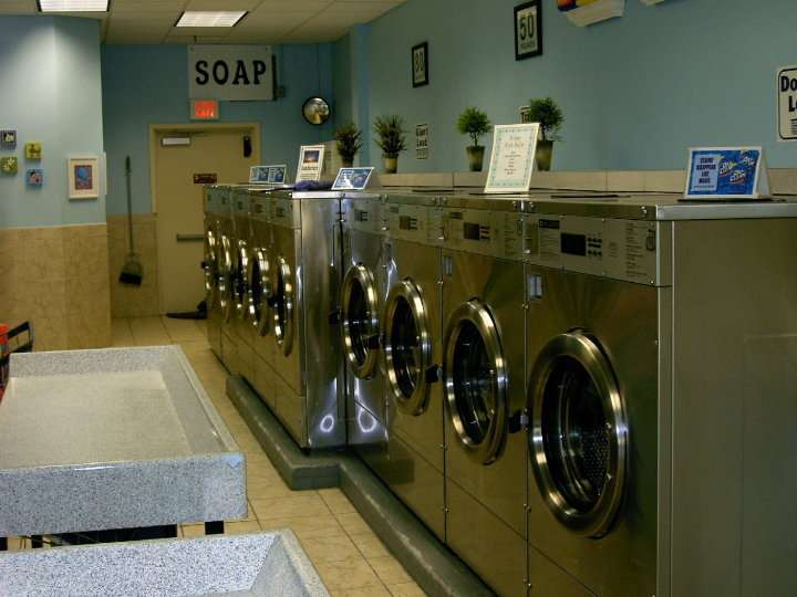 Laundromat | 350 N Main St, Wharton, NJ 07885, USA | Phone: (973) 534-9807