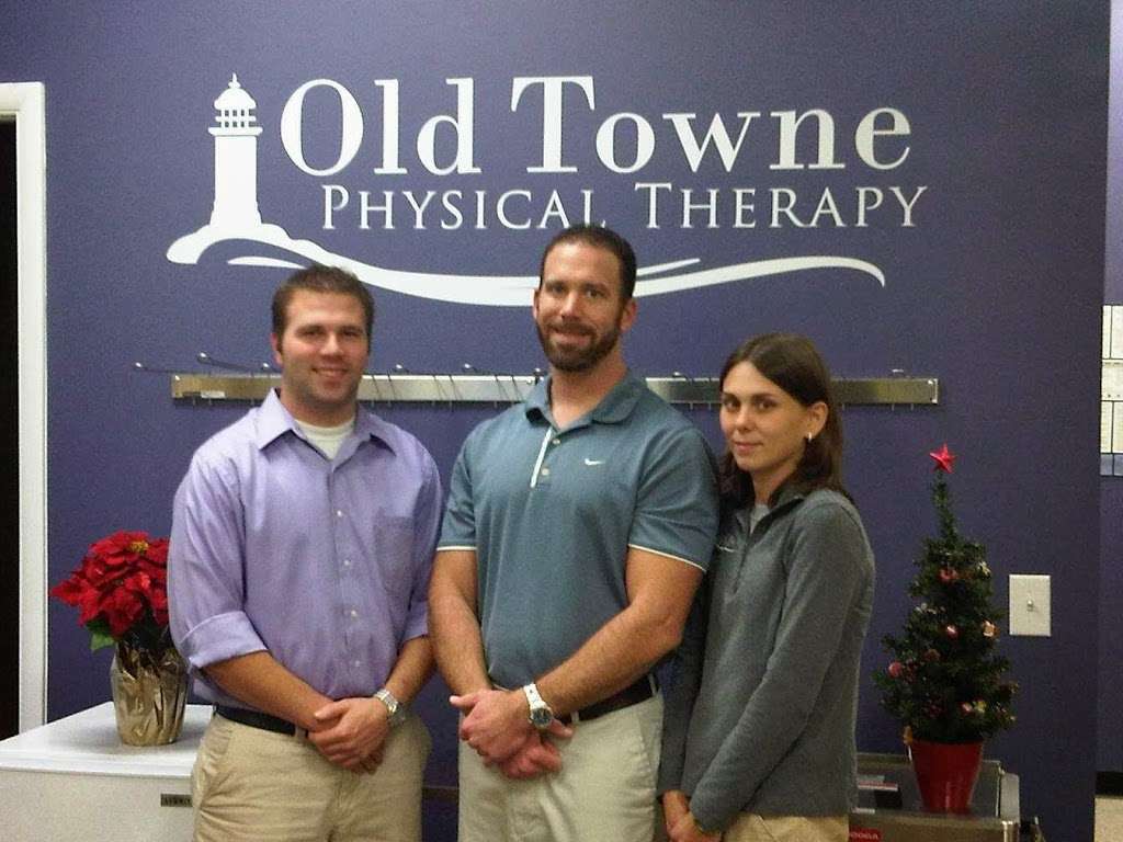 Old Towne Physical Therapy | 32695 Long Neck Rd #3, Millsboro, DE 19966 | Phone: (302) 945-5300