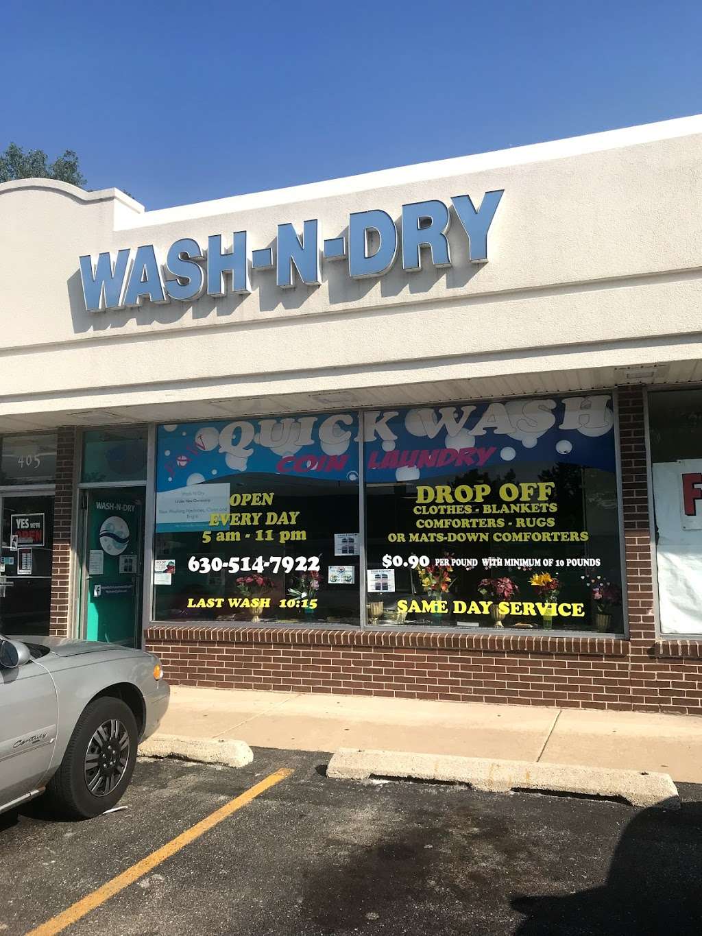 Wash N Dry | 409 Crescent Blvd, Lombard, IL 60148, USA | Phone: (630) 514-7922