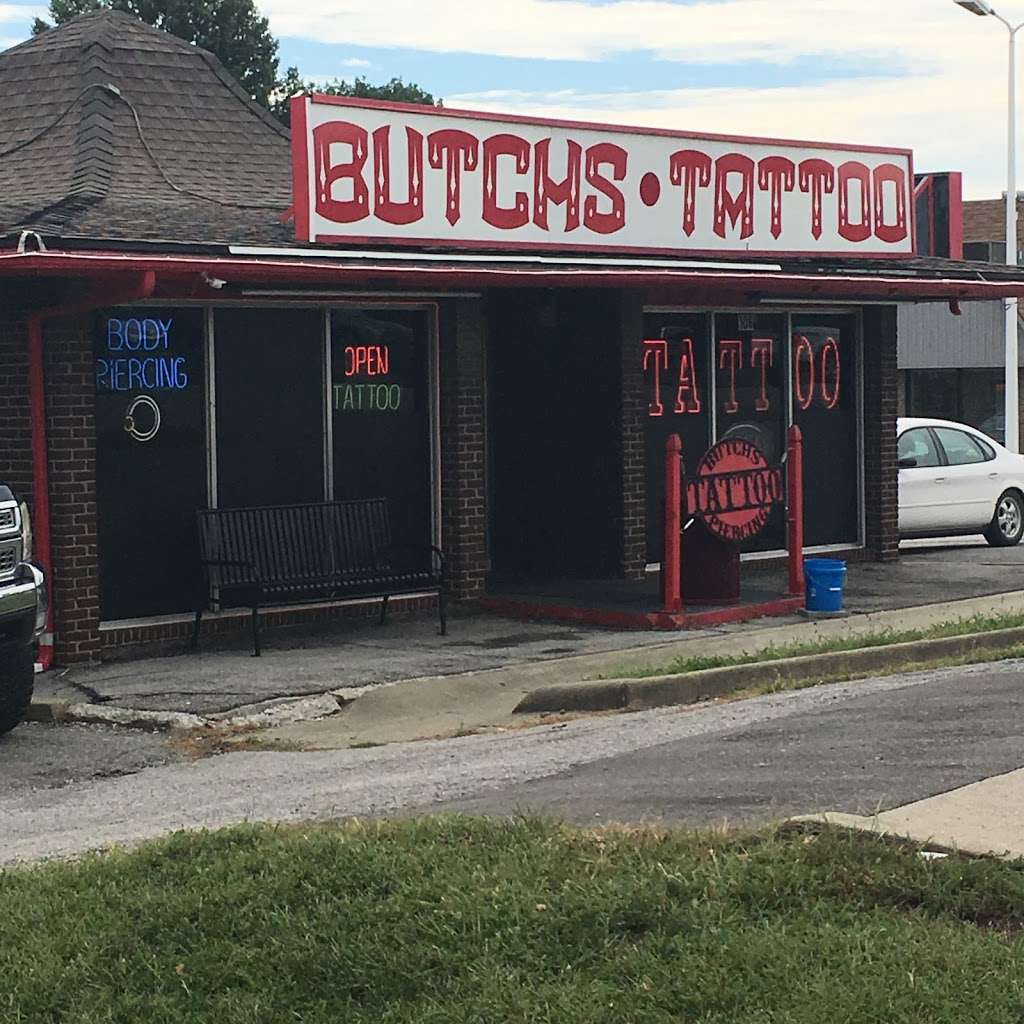 Butchs Tattoo and Body Piercing | 106 MO-7, Blue Springs, MO 64014, USA | Phone: (816) 229-7200