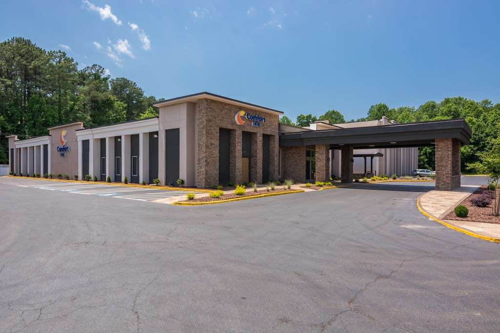 Comfort Inn | 106 Holiday Inn Dr, Kings Mountain, NC 28086, USA | Phone: (704) 739-2544