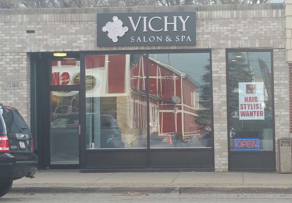 Vichy Salon & Spa | 17 Grand Ave, Fox Lake, IL 60020, USA | Phone: (847) 587-2007