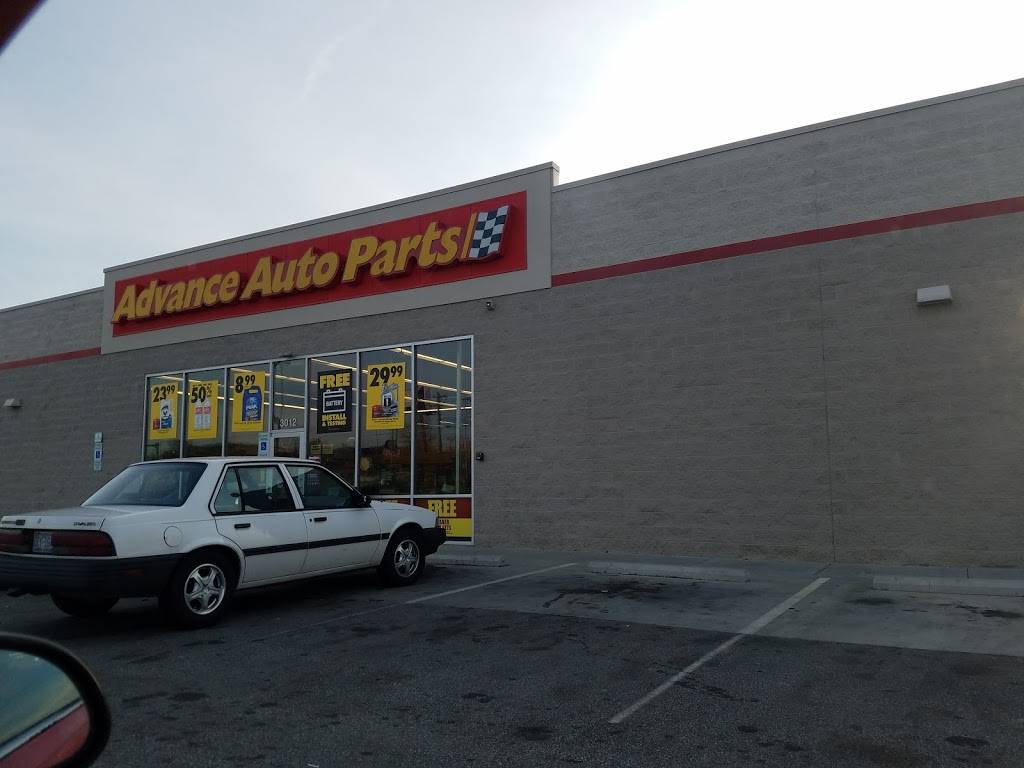 Advance Auto Parts | 3012 Sands Dr, Greensboro, NC 27405, USA | Phone: (336) 346-2360