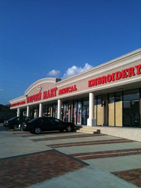 Uniform Mart Inc | 9535 Airline Hwy A, Baton Rouge, LA 70815, United States | Phone: (225) 925-9552